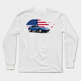 Daytona USA Print Long Sleeve T-Shirt